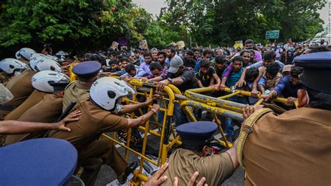 Sri Lanka President Declares New State Of Emergency As Protests Roil