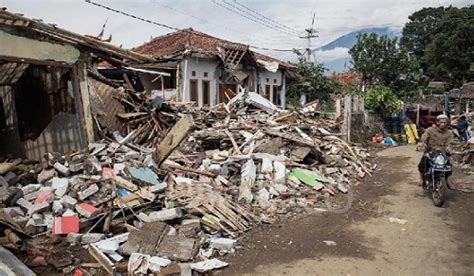 Bnpb Korban Tewas Gempa Cianjur Capai Orang Nayantaka