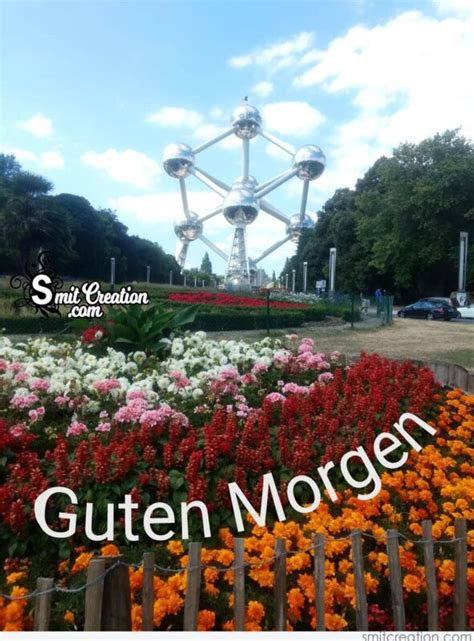 Guten Morgen Image - SmitCreation.com
