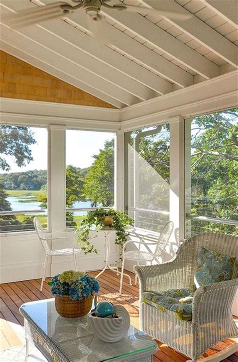 30 Perfect Screened Porch Design And Decorating Ideas For 2019 Craft Home Ideas Screened