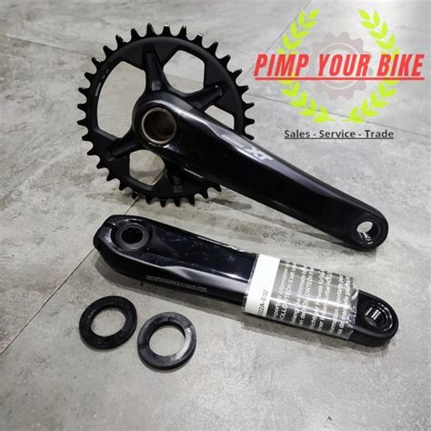 Jual Crank Shimano Deore XT M8130 175mm 34T 12 Speed Super Boost Not