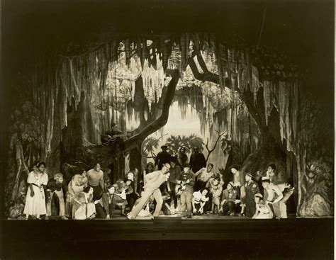 October 1935 The Opera Porgy And Bess Opens In New York South