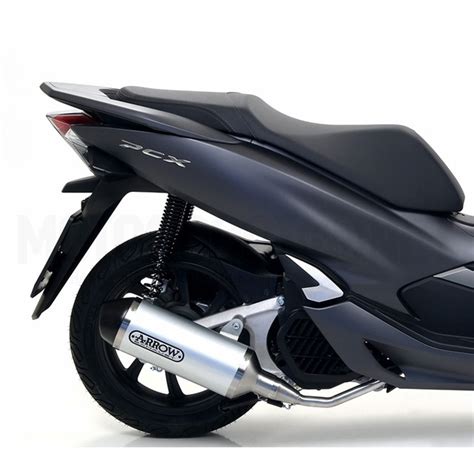 Complete Exhaust Urban Racing Honda PCX 2018 ARROW Aluminium 53529AN