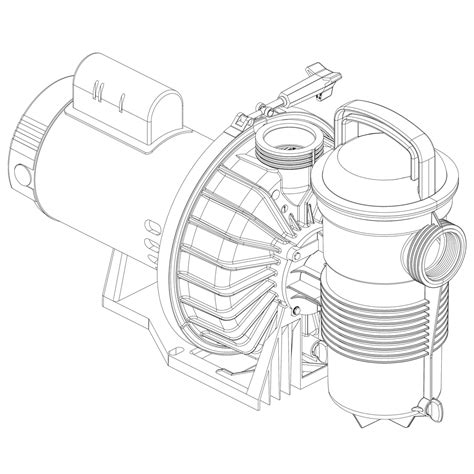 Pentair Challenger 2 Hp Pump Parts Diagram Challenger Pentai