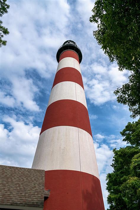 Assateague Lighthouse Standing Tall Photograph By Rose Guinther Fine