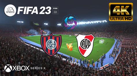 FIFA 23 San Lorenzo Vs River Plate Liga Argentina Next Gen