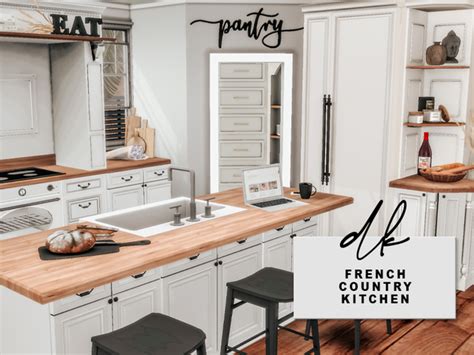 French Country Kitchen 5 000 Follower Gift Pt 2 DK Sims On