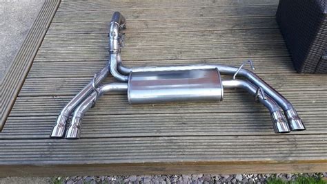 Fiat 500 Abarth Record Monza Exhaust In Stainless Steel In Harrogate