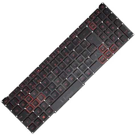 Teclado Para Acer Nitro An Series Br Led