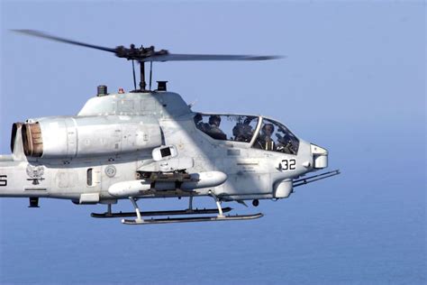 Usmc Ah 1w Super Cobra Helicopter