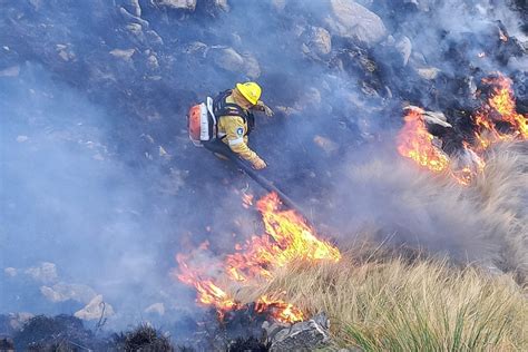 Incendios en Córdoba viviendas quemadas y vecinos evacuados