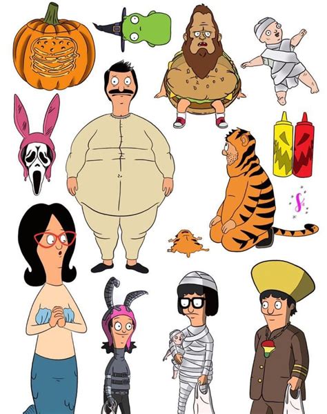 A Belcher Halloween Bobs Burgers Bobs Burgers Wallpaper Bobs