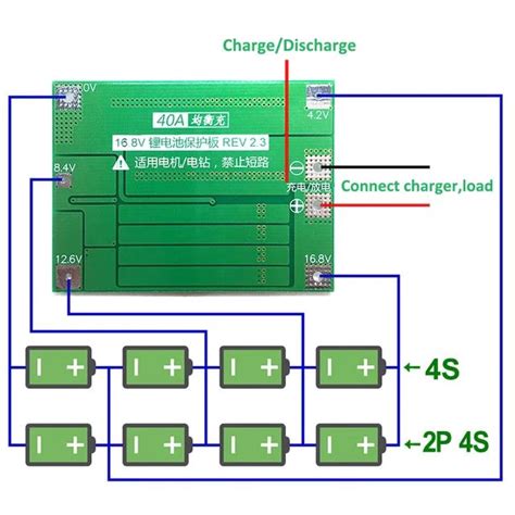 14S Bms Wiring Diagram – Easy Wiring