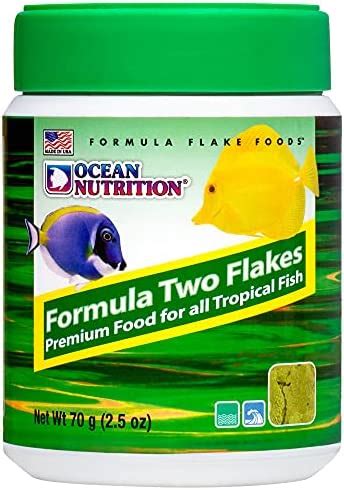 Ocean Nutrition Formula Two Flakes 70 G Dose Amazon De Haustier