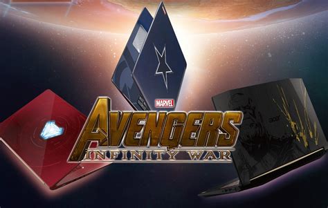 สาวก Marvel หามพลาดกบ Acer Marvels Avengers Infinity War Limited