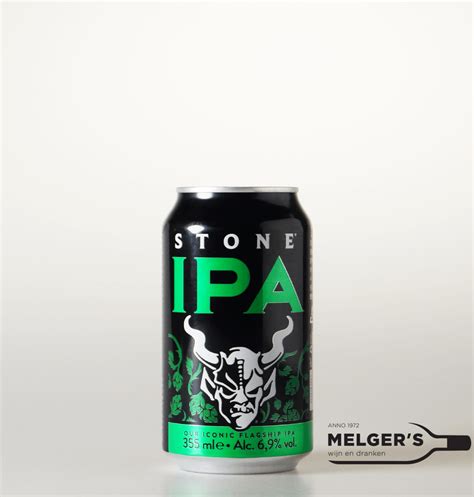 Stone Ipa Blik Cl Melgers Wijn En Dranken