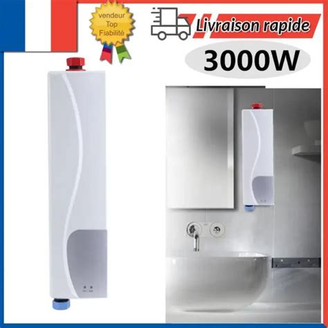 Chauffe Eau Instantan Lectrique Instantan W V Avec Kit De