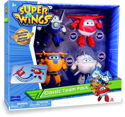 Super Wings Transforming Characters Collector 4-pack by Auldey | Barnes & Noble®