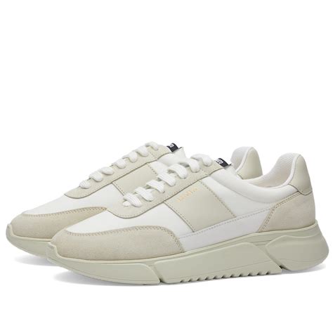 Axel Arigato Genesis Vintage Runner Sneakers White Cremino End