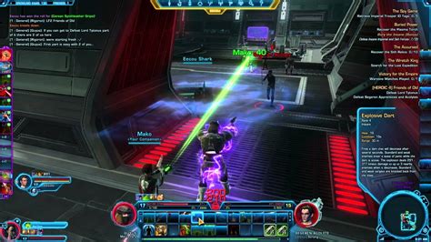 Swtor Bounty Hunter Mercenary Walkthrough Part 51 I Keep Dying