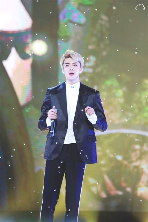 SEHUN HQ 161101 SBS Power FM 20th Anniversary Concert EXO SEHUN