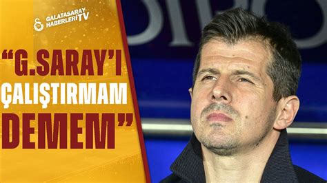 Emre Bel Zo Lu Ndan Arp C A Klama Galatasaray Al T Rmam Demem