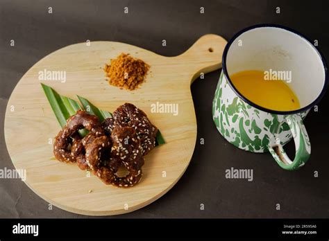 indonesian traditional snack stock photo alamy