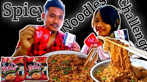 2x Spicy Korean Noodles Eating Challenge World Spiciest Korean