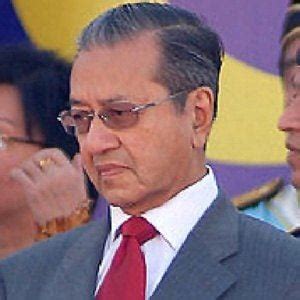 Mahathir Mohamad - Bio, Facts, Family | Famous Birthdays