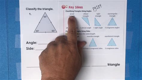 Mr White’s 7th Grade Math Triangles Youtube