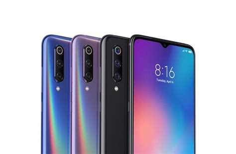 Xiaomi Mi 9X soll geplant sein
