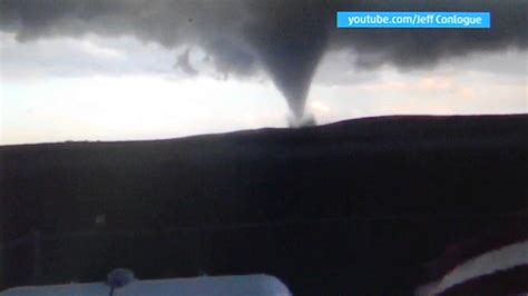 Weather Channel Raw video of a Tornado Watford City, North Dakota - YouTube