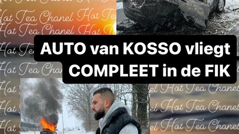 AUTO VAN KOSSO VLIEGT IN DE FIK YouTube