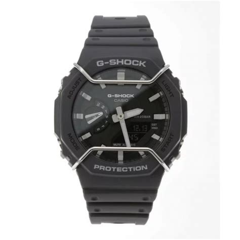 Casio G Shock Analog Digital GA 2100PTS 8AJF Sakurawatches