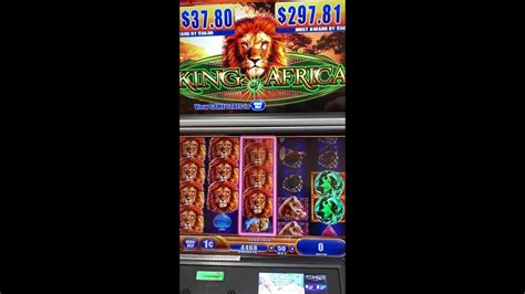 Let S Get Something Good King Of Africa Slot Machine YouTube