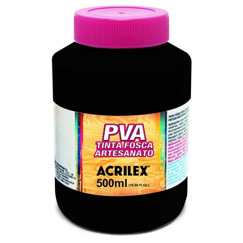 Tinta Artesanato Pva Fosca Para Mdf Gesso Ceramica Acrilex Ml