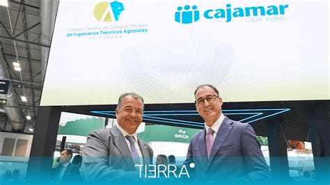 Cajamar Y El Consejo De Ingenieros Agr Colas Juntos En La Implantaci N