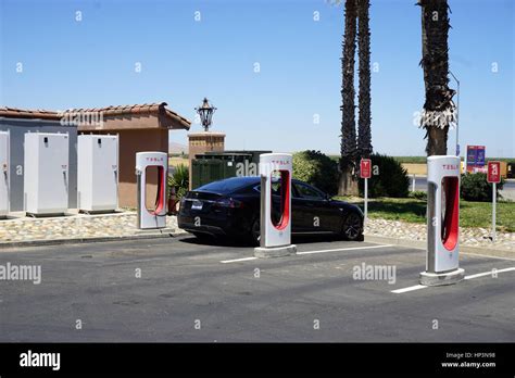 Harris Ranch Tesla Hi Res Stock Photography And Images Alamy