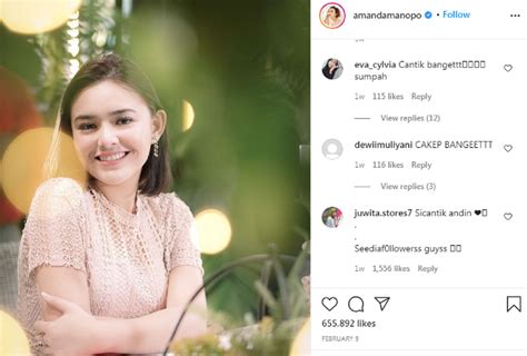 Pasca Dikabarkan Putus Dari Billy Syahputra Amanda Manopo Dapat