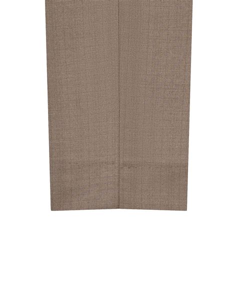 Formal Trouser L Brown Ft S Uniworth