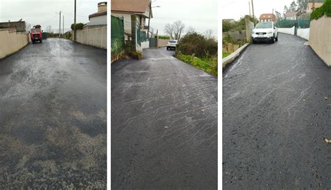 O Concello de Redondela remata as obras de mellora do Camiño das