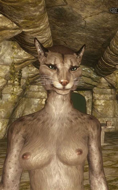 Wip Khajiit Fur For Unp Skyrim Adult Mods Loverslab