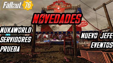 Nueva Informaci N Sobre Nuka World On Tour Fallout Youtube