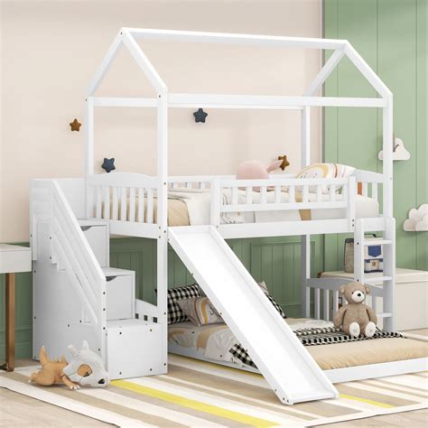 Cool Kids Beds With Slide