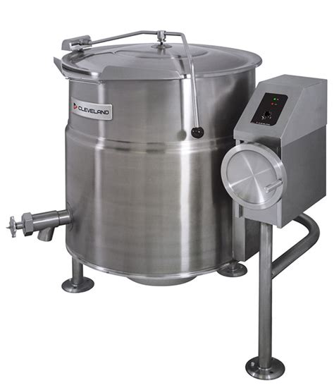 Cleveland Range T Mkdl T Direct Steam Mixer Kettle Tilting