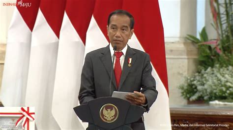 Pidato Kenegaraan Terakhir Presiden Jokowi Pencapaian Dan Rencana APBN