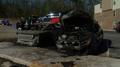 Two Cars Explode After Suspected Arson