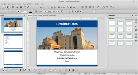 Download Free Template Libreoffice Impress