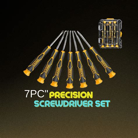 Ingco Pcs Precision Screwdriver Set Spcl Global