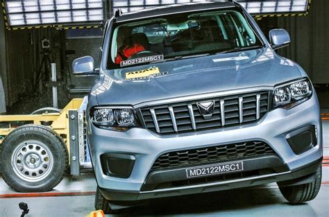 Mahindra Scorpio N Crash Test Rating Global Ncap Full Report